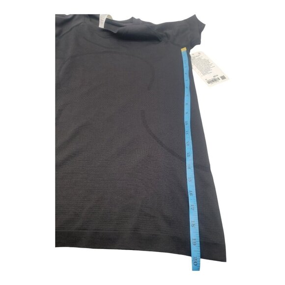 Lululemon Shirt Women 10 Swiftly Tech 2.0 Athleisure Running Crossfit LW3DFMS - Picture 3 of 7